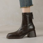 Brown With Velvet Lining / 34