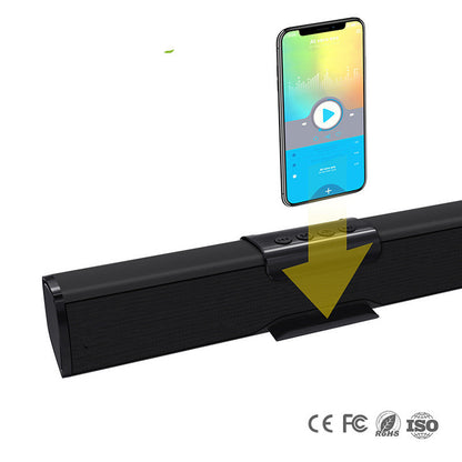 Wireless Bluetooth Speaker – Portable Card‑Insertion Design