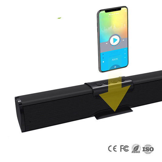 Wireless Bluetooth Speaker – Portable Card‑Insertion Design