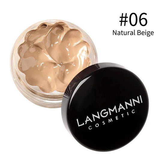 Liquid Waterproof Foundation Full Coverage Makeup Base Use