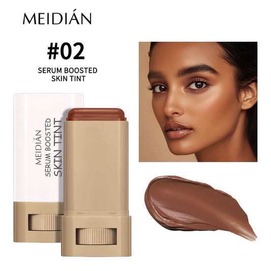 Oil Control Concealer Foundation Stick for Lasting Makeup