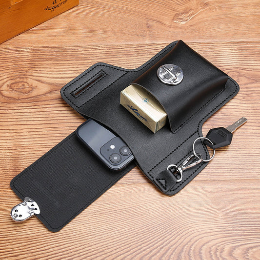 Buy Men's Waist Bags Ideal for Office Workers with Practical Storage