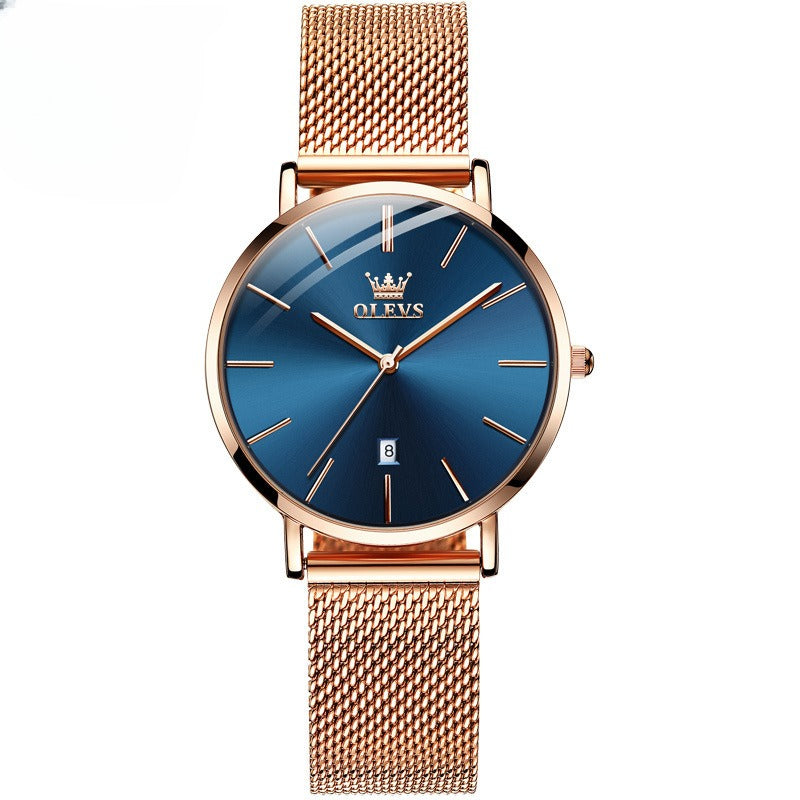 Valentine's Day Couple Quartz Watch Men & Women Electronic