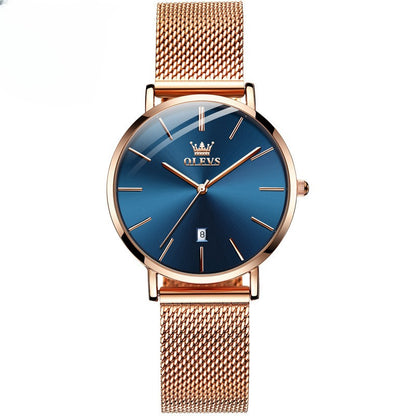 Valentine's Day Couple Quartz Watch Men & Women Electronic