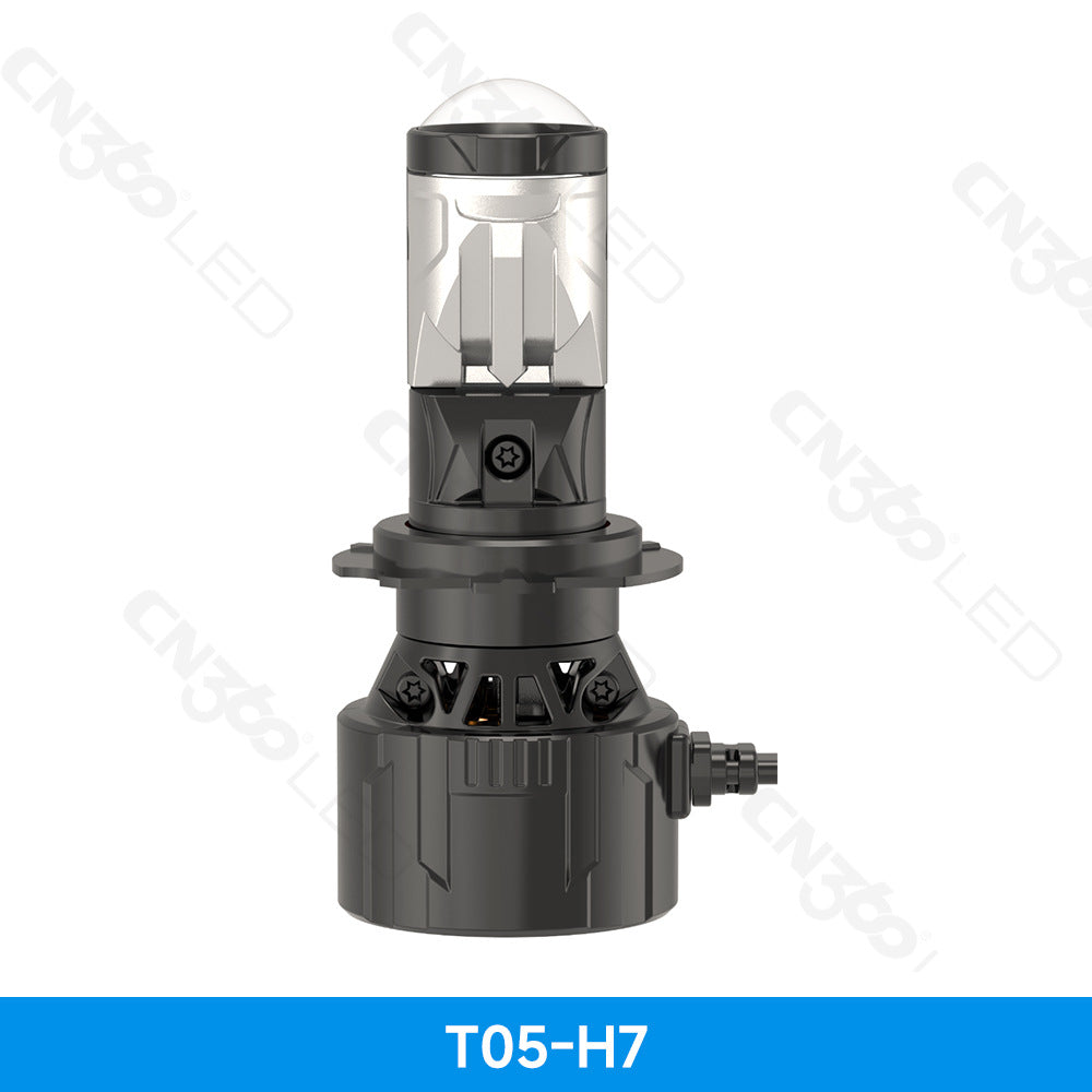 90W LED Car Headlight H4 Plug