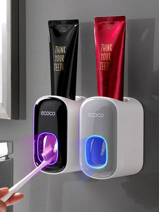 Buy Automatic Toothpaste Holder – Hands-Free Toothpaste Dispenser