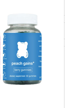 Berry Soft Candy for Women Support and Daily Vitality Boost