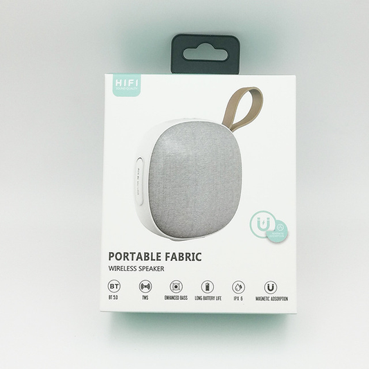 Magnetic Wireless Bluetooth Speaker – Compact & Powerful Sound