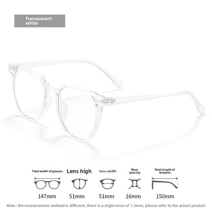 Anti-Blue Light TR90 Eyeglasses Lightweight Frame Protection