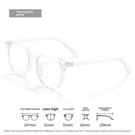 Anti-Blue Light TR90 Eyeglasses Lightweight Frame Protection