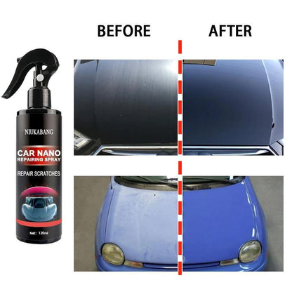 Premium Nano Car Repair Spray for Scratch and Damage Fix