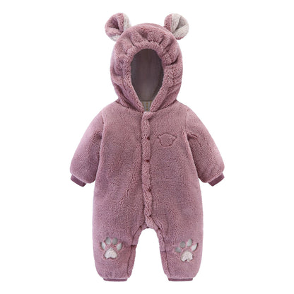 Newborn Baby Onesies Baby Clothes Quilted Romper Soft & Cozy