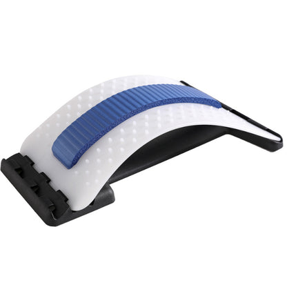 Back Stretcher Adjustable Massage Neck Waist Pain Relief