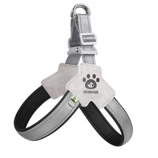 Buy Pet Dog Cat Harness with Leash Set Adjustable Reflective