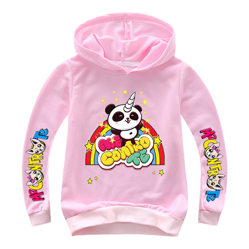 CUHK Multicolor Cartoon Hoodie – Stylish and Comfortable