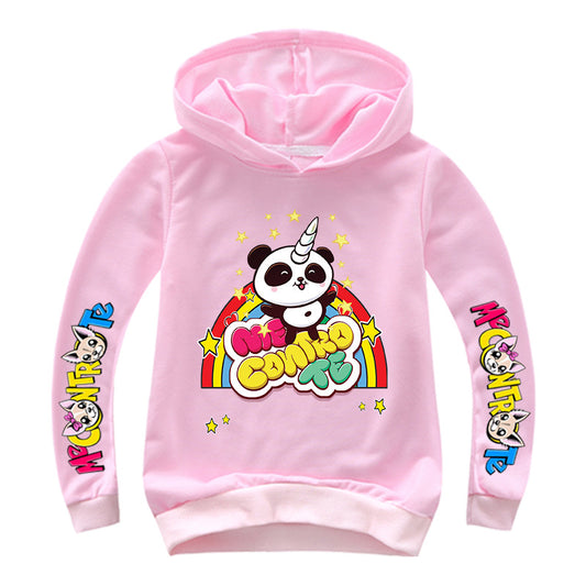 CUHK Multicolor Cartoon Hoodie – Stylish and Comfortable