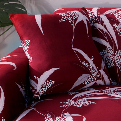 Printed Sofa Cushion Cover –Stretchable Protective Seat