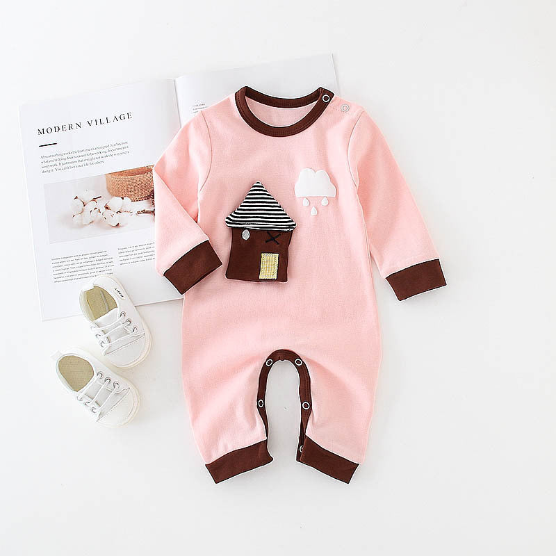 Baby One-Piece Romper – Cotton Romper for Baby’s Comfort
