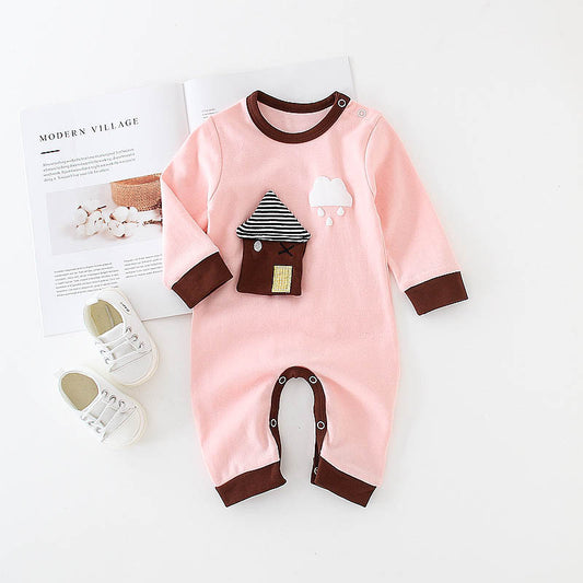 Baby One-Piece Romper – Cotton Romper for Baby’s Comfort