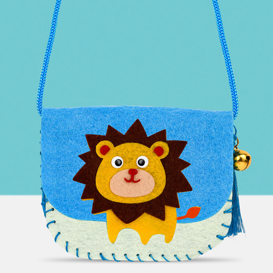 Cartoon Non-Woven Wallet – Kids DIY Kindergarten Craft Kit