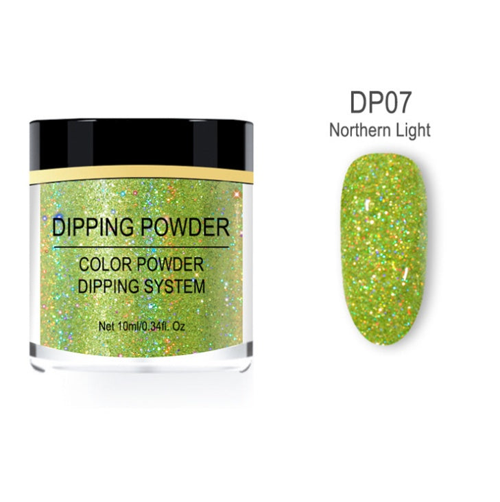 Sparkling Laser Glitter Nail Powder for Professional Nails