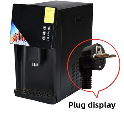 Commercial Automatic Ice Maker Extrusion Function Daily Use