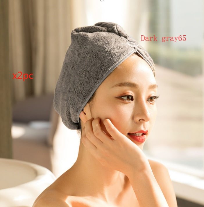 Buy Women's Hair Dryer Cap – Absorbent Quick-Dry Hair Towel