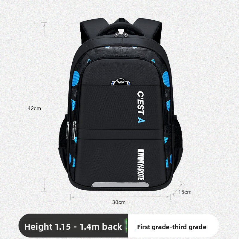 Boys School Backpack – Durable, Spacious & Comfortable Everyday School Bag