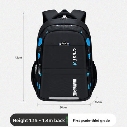 Boys School Backpack – Durable, Spacious & Comfortable Everyday School Bag