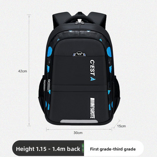 Boys School Backpack – Durable, Spacious & Comfortable Everyday School Bag