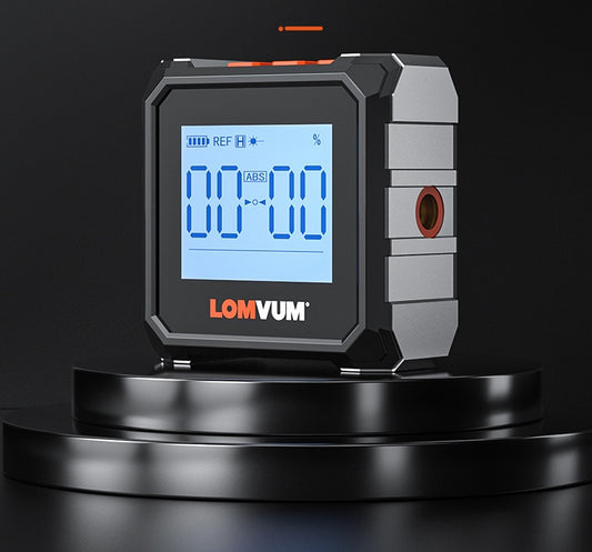 Longyun Laser Infrared Tape Measure Woodworking Ruler Tool
