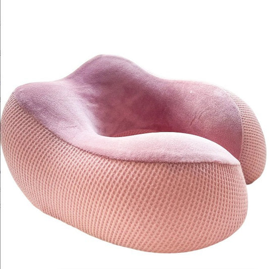 Memory Foam U-Shaped Travel Neck Pillow Soft Support Use