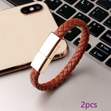 Buy New Bracelet Charger USB Cable for iPhone 14/13 Max & Micro