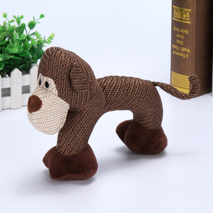 Buy Squeaky Plush Dog Chew Toy For Puppies – Interactive Fun Toy