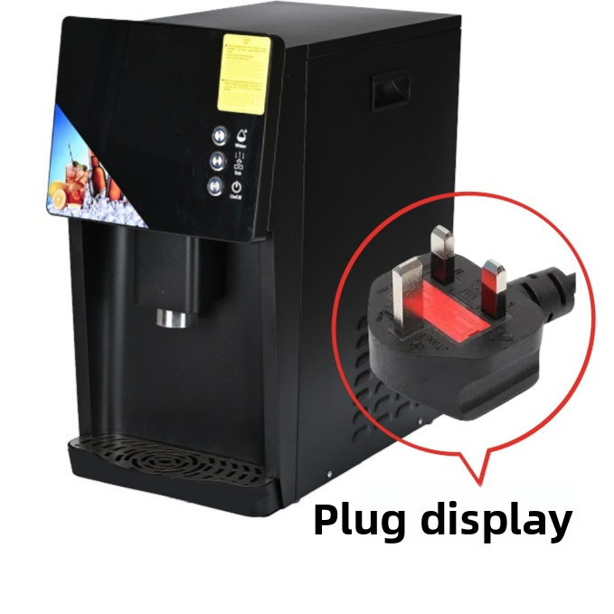 Commercial Automatic Ice Maker Extrusion Function Daily Use