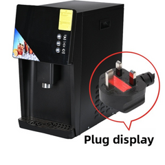 240V UK Plug Black