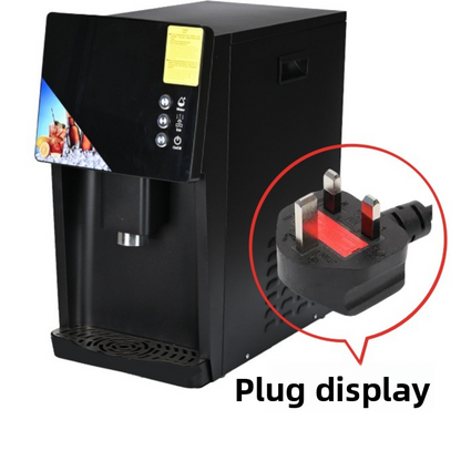 Commercial Automatic Ice Maker Extrusion Function Daily Use