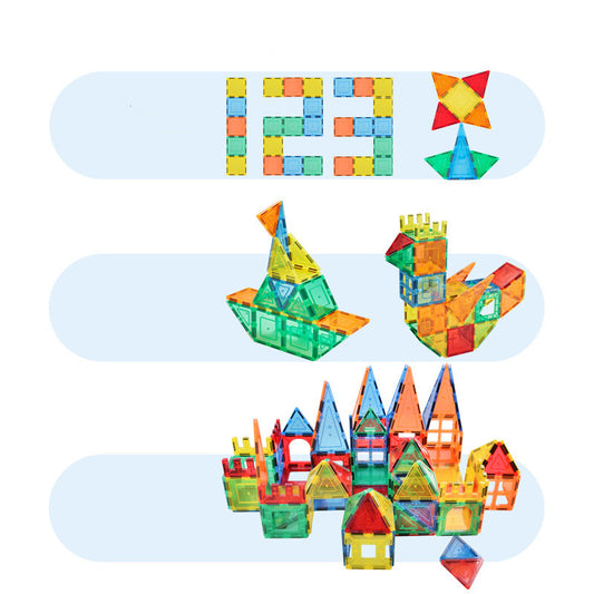 Building Block Toys for Kids Early Learning Educational Sets