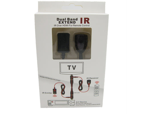 IR Extender Infrared Repeater – Dual Band HDMI Remote Control