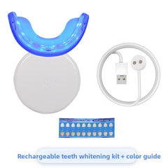 Wireless Whitener Color Card