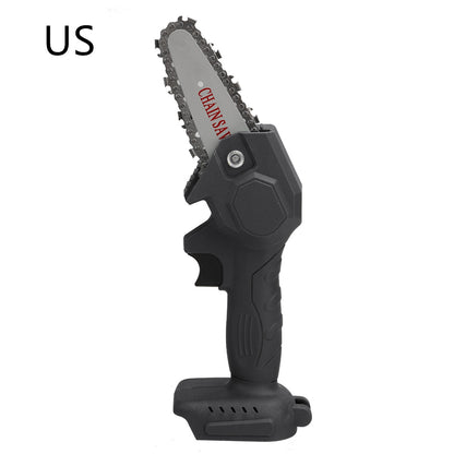 4-Inch Mini Cordless Electric Chain Saw – Single Hand Saw