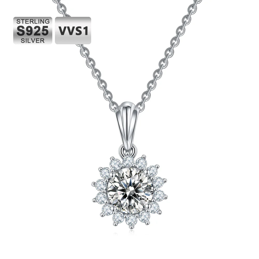 925 Silver Jewelry Set Necklace Earrings Bracelet Three-Piece
global-swanky 3