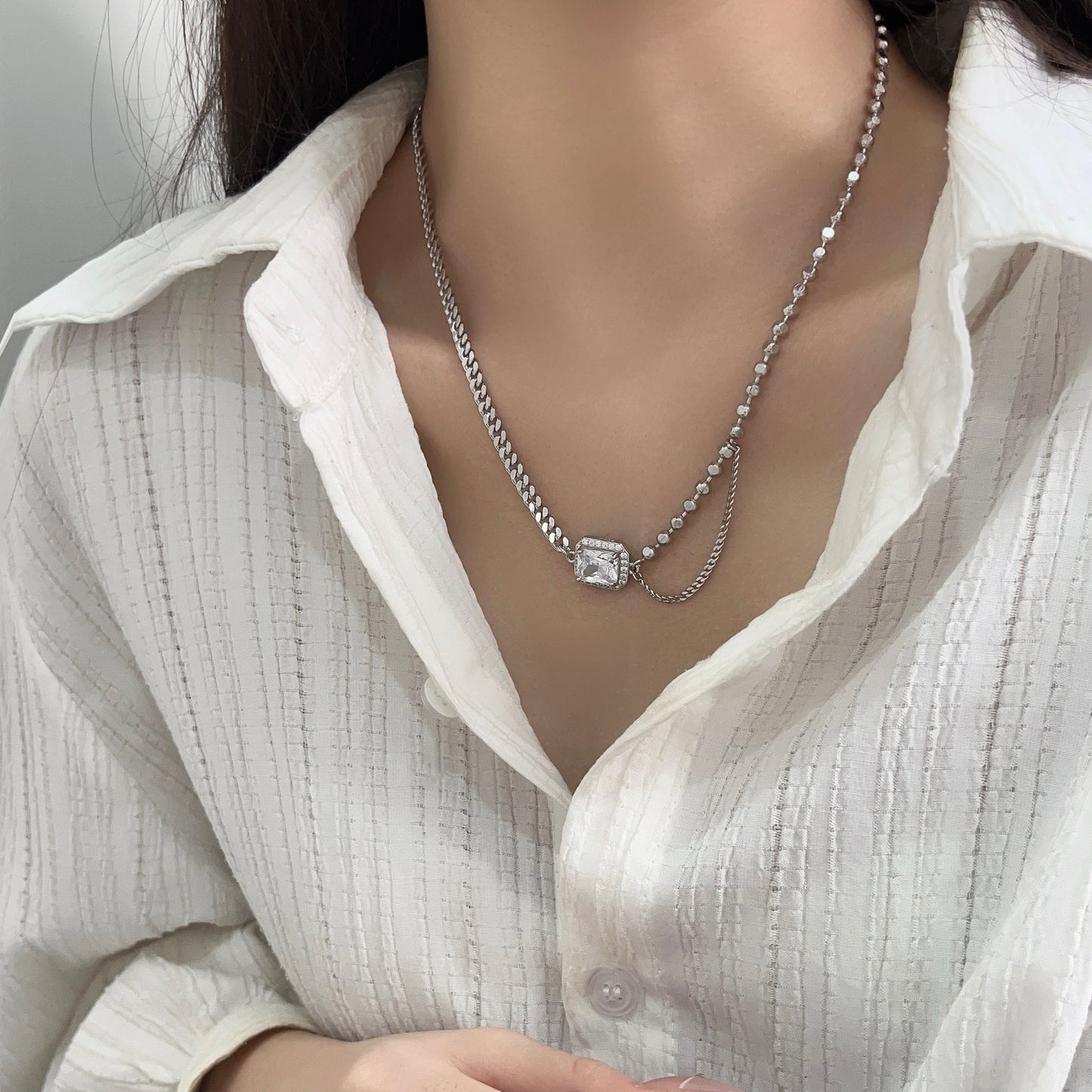 925 Sterling Silver Cuban Link Necklace