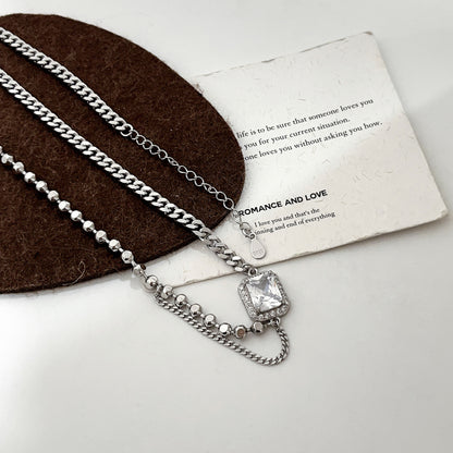 925 Sterling Silver Cuban Link Necklace
