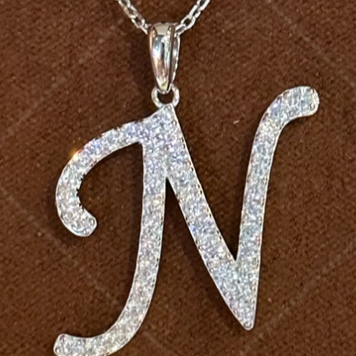 925 Sterling Silver Gold-Plated Necklace