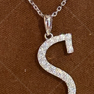 925 Sterling Silver Gold-Plated Necklace