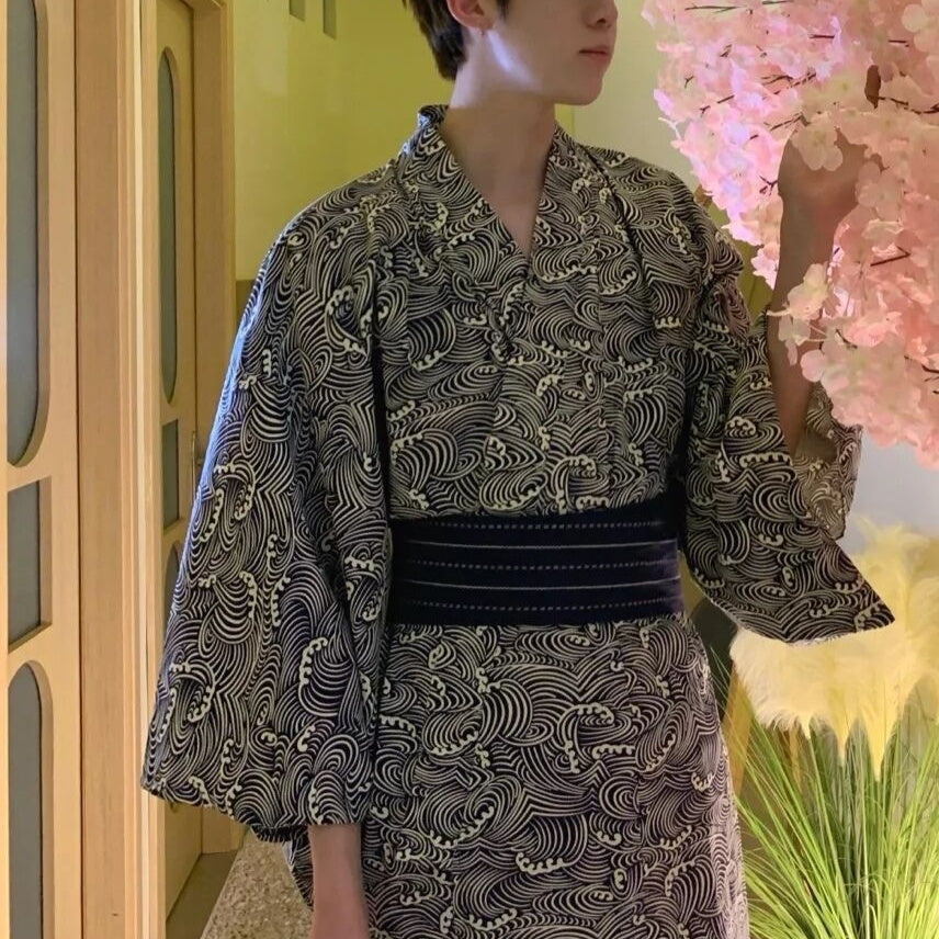 Buy Men’s Traditional Japanese Kimono Formal Wear Online