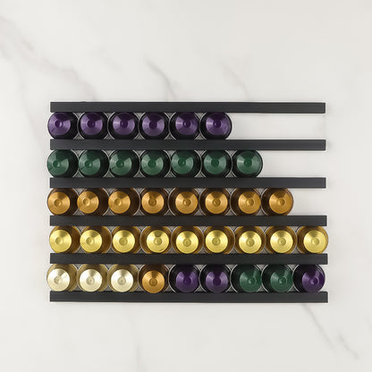 Nespresso Capsule Storage Rack for Kitchen Coffee Pods Now