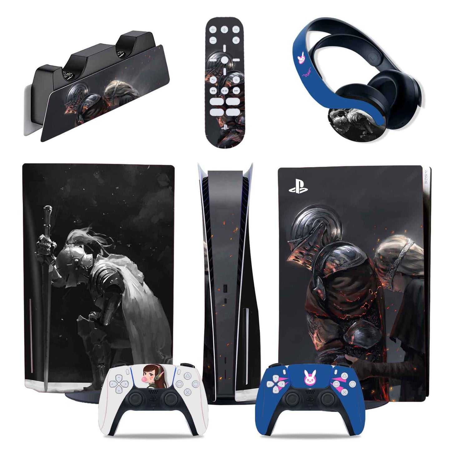 PS5 Sticker Set – Full Body Sticker for Your Game Console