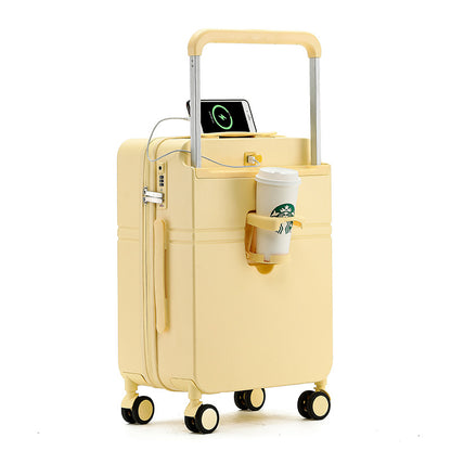 Wide Pull Rod TSA Lock Travel Suitcase for Security Trips
